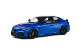 1:18 Alfa Romeo Giulia GTA 2022 -- Anodized Blue -- Solido