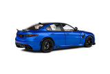 1:18 Alfa Romeo Giulia GTA 2022 -- Anodized Blue -- Solido
