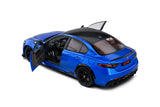 1:18 Alfa Romeo Giulia GTA 2022 -- Anodized Blue -- Solido