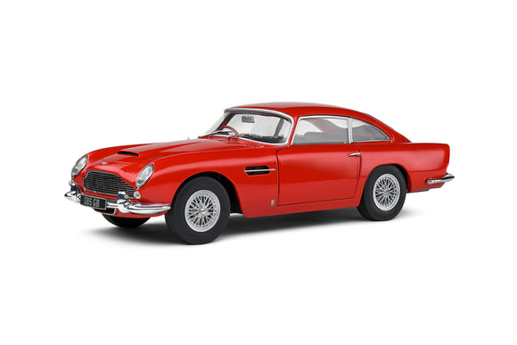 1:18 1964 Aston Martin DB5 -- Metallic Red -- Solido