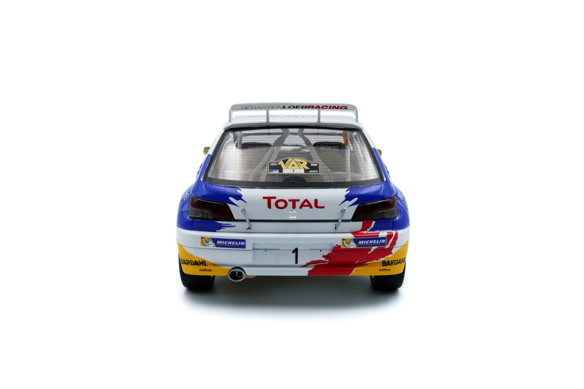 Miniature Peugeot 306 Maxi - Loeb 2017, Ottomobile 1:18 (Occasion)