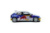 1:18 2017 Sebastian Loeb - Rally Du Var -- #1 Peugeot 306 Maxi -- Solido
