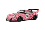 1:18 RWB 993 -- #23 Pink Pig Tribute Livery -- Solido Porsche 911