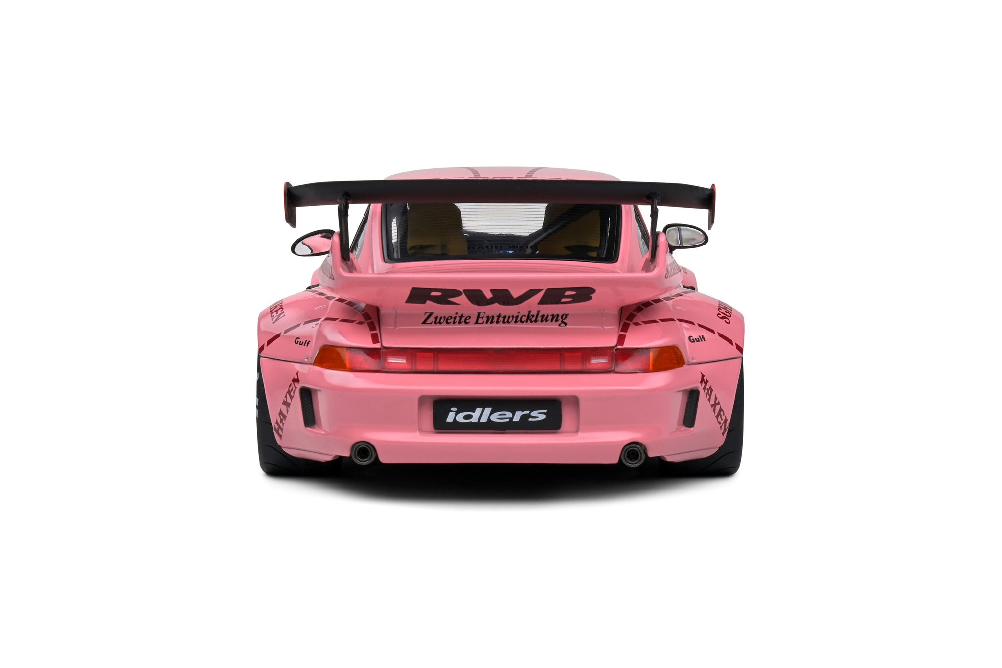Pink おもちゃ 1/18 RWB 993 Matte Pink