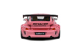 1:18 RWB 993 -- #23 Pink Pig Tribute Livery -- Solido Porsche 911