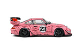 1:18 RWB 993 -- #23 Pink Pig Tribute Livery -- Solido Porsche 911