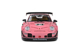1:18 RWB 993 -- #23 Pink Pig Tribute Livery -- Solido Porsche 911