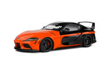 1:18 Toyota GR Supra (A90) 2024 -- Orange/Black Streetfighter -- Solido