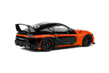 1:18 Toyota GR Supra (A90) 2024 -- Orange/Black Streetfighter -- Solido