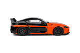 1:18 Toyota GR Supra (A90) 2024 -- Orange/Black Streetfighter -- Solido