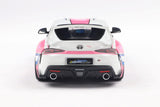 1:18 Toyota GR Supra (A90) 2024 -- ITASHA White/Pink -- Solido