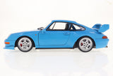 1:18 Porsche 911 (993) Carrera RS Clubsport 1997 -- Riviera Blue -- Solido