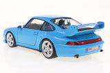 1:18 Porsche 911 (993) Carrera RS Clubsport 1997 -- Riviera Blue -- Solido