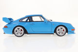 1:18 Porsche 911 (993) Carrera RS Clubsport 1997 -- Riviera Blue -- Solido