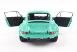 1:18 Porsche 911 IROC 1974 -- Mint Green -- Solido