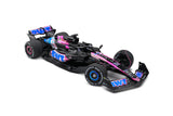 1:18 2024 Pierre Gasly -- Presentation Livery -- #10 Alpine A524 -- Solido F1