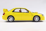 1:18 Subaru Impreza WRX STI 2003 -- Streetfighter Yellow -- Solido