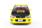 1:18 Subaru Impreza WRX STI 2003 -- Streetfighter Yellow -- Solido