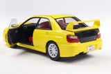 1:18 Subaru Impreza WRX STI 2003 -- Streetfighter Yellow -- Solido