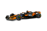 1:18 2024 Oscar Piastri -- Australian GP -- #81 McLaren MCL38 -- Solido F1