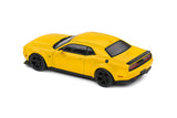 1:43 Dodge Challenger -- Demon Yellow -- Solido