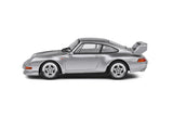 1:43 Porsche 911 (993) RS Clubsport 1993 -- Polar Silver -- Solido