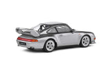 1:43 Porsche 911 (993) RS Clubsport 1993 -- Polar Silver -- Solido