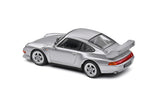 1:43 Porsche 911 (993) RS Clubsport 1993 -- Polar Silver -- Solido