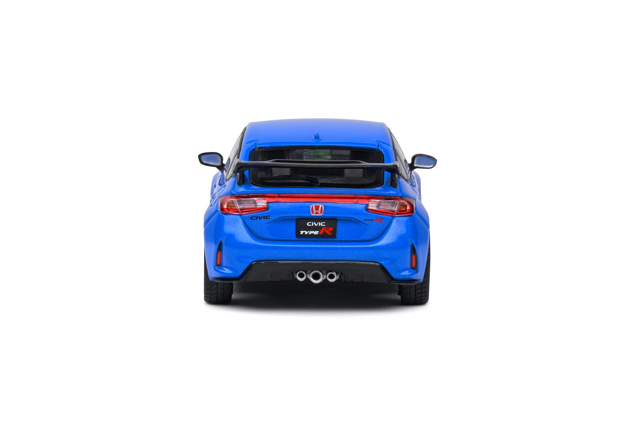 1:43 Honda Civic Type R (FL5) 2022 -- Racing Blue Pearl -- Solido