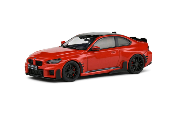 1:43 BMW M2 M Performance 2023 -- Toronto Red -- Solido