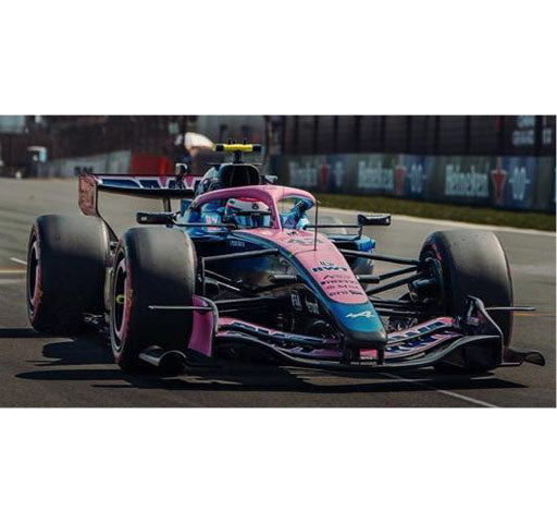 (Pre-Order) 1:43 2026 Franco Colapinto -- Australian GP -- #43 Alpine