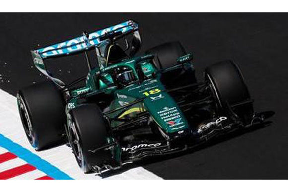 Pre-Order) 1:18 2026 Lance Stroll -- Japanese GP -- #18 Aston Martin