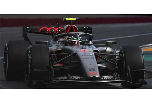 (Pre-Order) 1:18 2026 Gabriel Bortoleto -- Australian GP -- #5 Audi R2