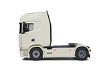 1:24 Scania 580S Highline 2021 Semi Truck -- Ivory White -- Solido