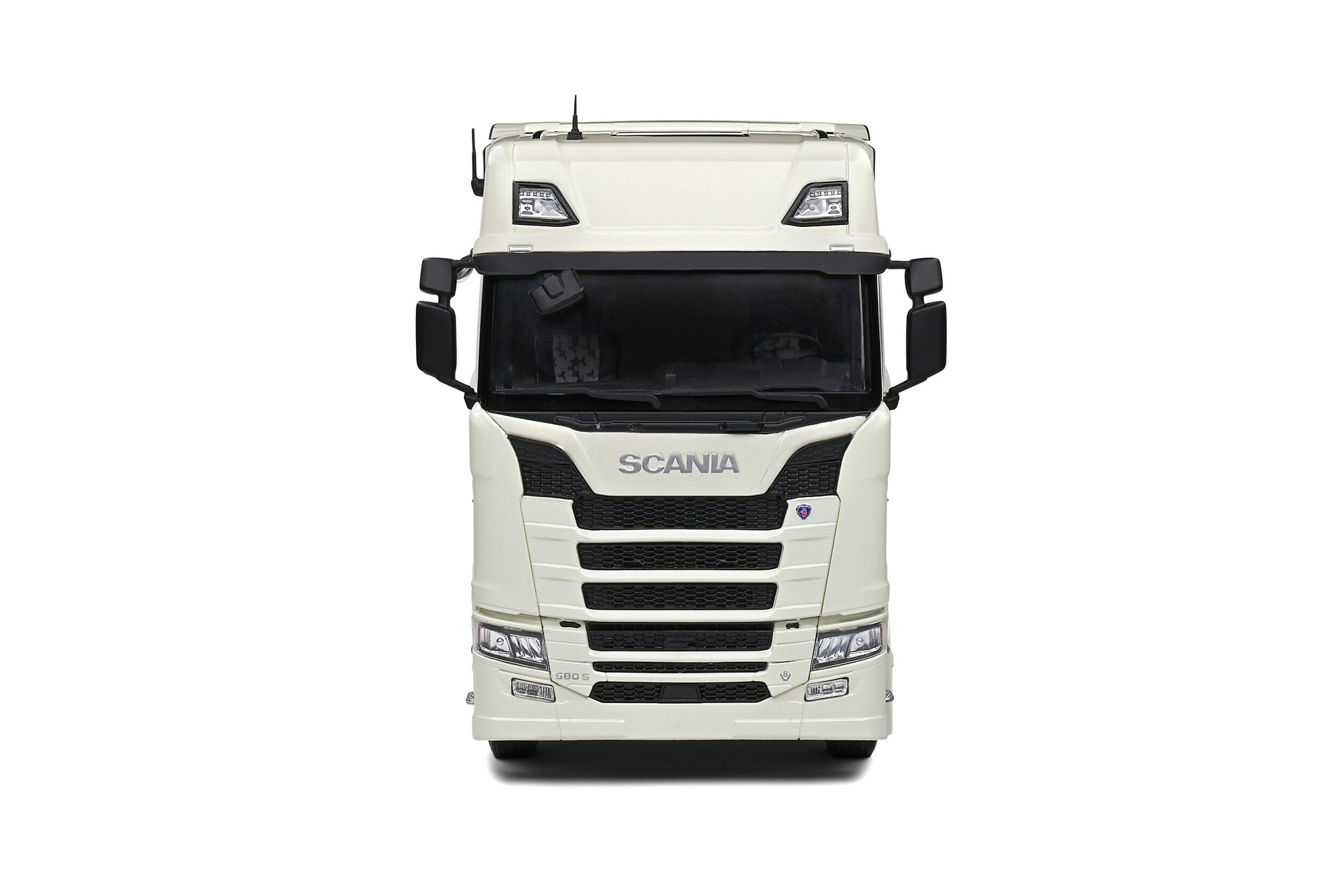 Camion Scania 580S Highline Custom Silver 2023 Solido 1:24 - Modèle Réduit