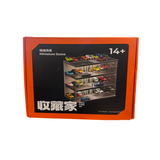 1:64 Diorama – Parking Lot with Light and Dust Cover Version B -- SCJ 415B