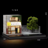 1:64 Diorama – Japanese Tofu Shop Miniature Scene -- SCJ 82034
