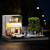1:64 Diorama – Japanese Tofu Shop Miniature Scene -- SCJ 82034
