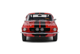 1:18 1967 Shelby Mustang GT500 -- Burgundy Red w/Black Stripes -- Solido Ford