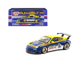 1:64 RWB 997 -- #6 Blue/Yellow -- Tarmac Works x Tokyo FuelFest
