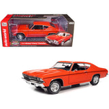 1:18 1969 Chevrolet Chevelle -- Orange Hugger -- American Muscle