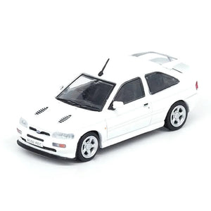 1:64 Ford Sierra RS500 Cosworth w/OZ Racing Wheels -- White -- INNO64