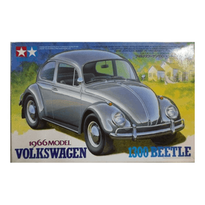 1:24 Volkswagen (VW) 1300 Beetle -- PLASTIC KIT -- Tamiya 24136