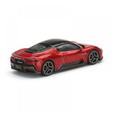 1:64 Maserati MC20 -- Rosso Vincente Red w/Black Top -- BBR