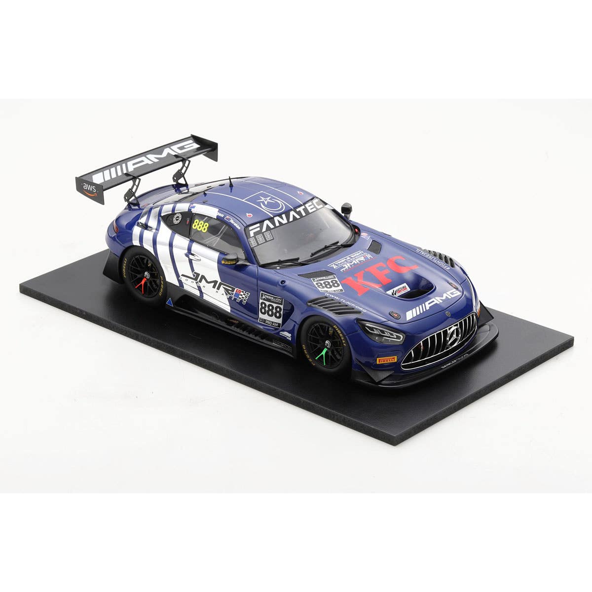 1:18 2022 Phillip Island 3rd - Shane van Gisbergen #888 Mercedes-AMG G