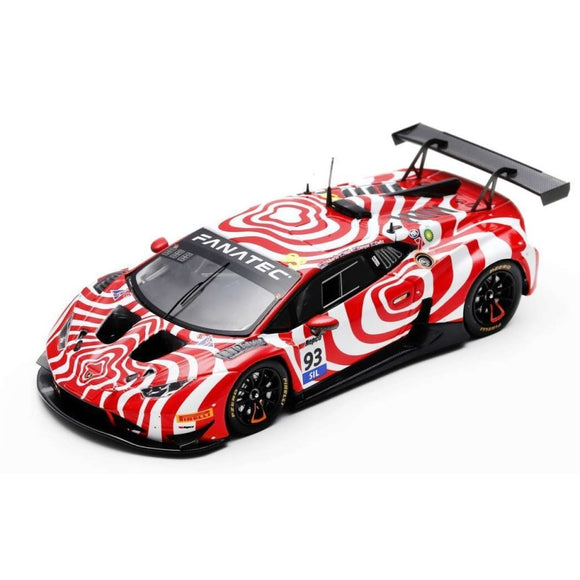 Modellino Spark 1:43 Lamborghini Huracan GT3 Evo 2, Vincitore Silver Cup 24H Spa 2023, #85, SB711 - Foto 2