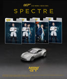 (Pre-Order) 1:64 Aston Martin DB10 "Spectre" -- James Bond Collection -- Mini GT