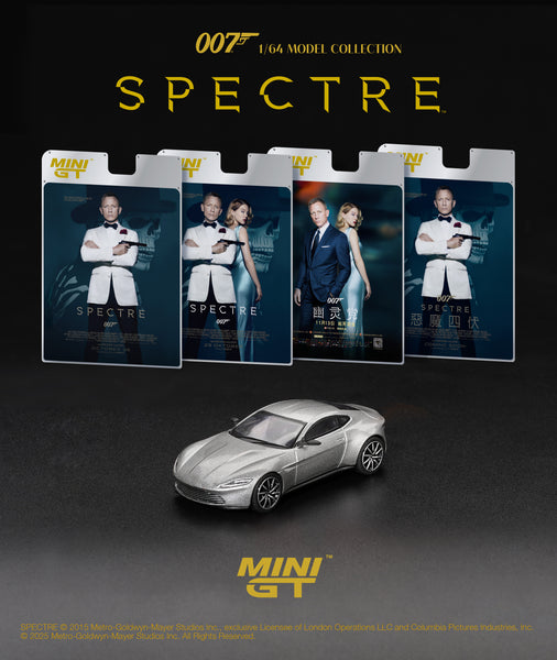 Pre-Order) 1:64 Aston Martin DB10 