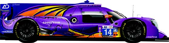 (Pre-Order) 1:18 2024 Le Mans 24h LMP2 -- #14 AO Racing 