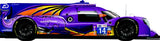 (Pre-Order) 1:43 2024 Le Mans 24h LMP2 -- #14 AO Racing "Spike the Dragon" -- Spark